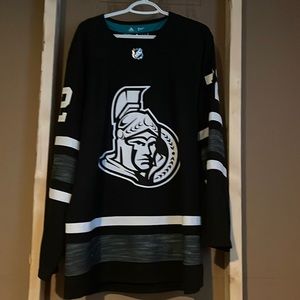 2019 All-Star Parlay Jersey Ottawa Senators Thomas Chabot